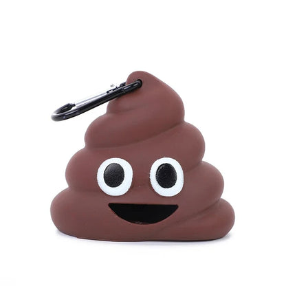 🐶 Outdoor Dog Waste Bag Dispenser – Portable Poop Bag Holder Tool 👜