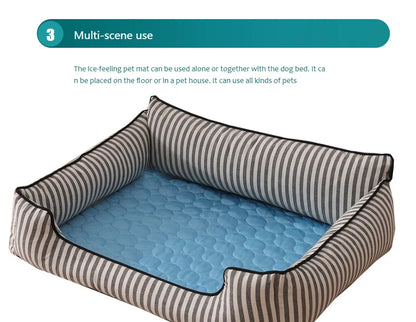 Self-Cooling Dog & Cat Mat – Summer Chill Pad