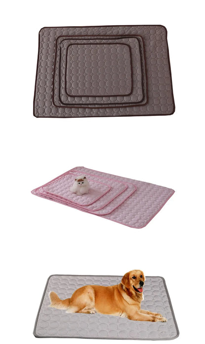 Self-Cooling Dog & Cat Mat – Summer Chill Pad