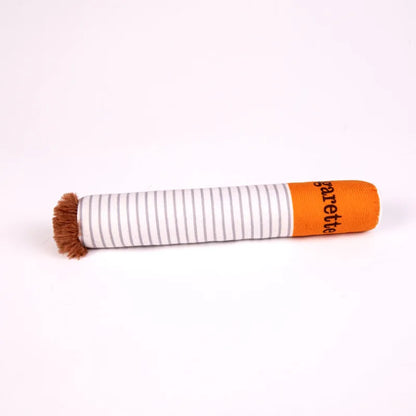 Funny Cigarette Plush Dog Toy  ✨ Soft Chew Toy for Dogs and Puppies, Imitation Design for Teething & Play