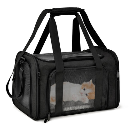 ✈️ Soft-Sided Dog Carrier Bag | Airline-Approved Travel for Small Pets 🐾