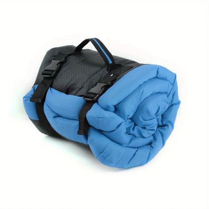 🐾 Roll-Up Waterproof Dog Bed | Travel Mat for Camping, Cars & Home 🐾