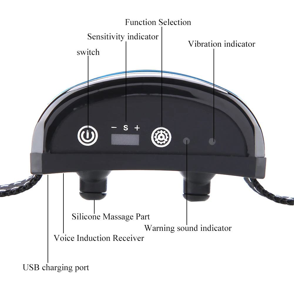 Smart Dog Collar – Adjustable Sound & Vibration Feedback