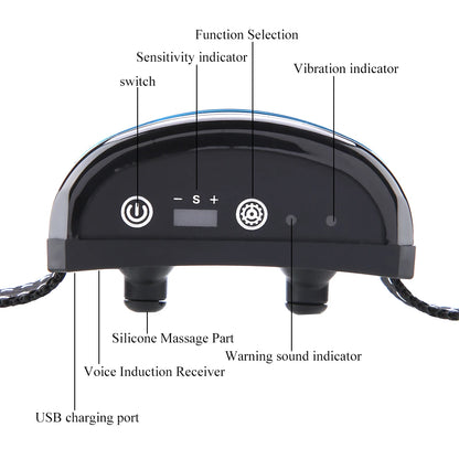 Smart Dog Collar – Adjustable Sound & Vibration Feedback