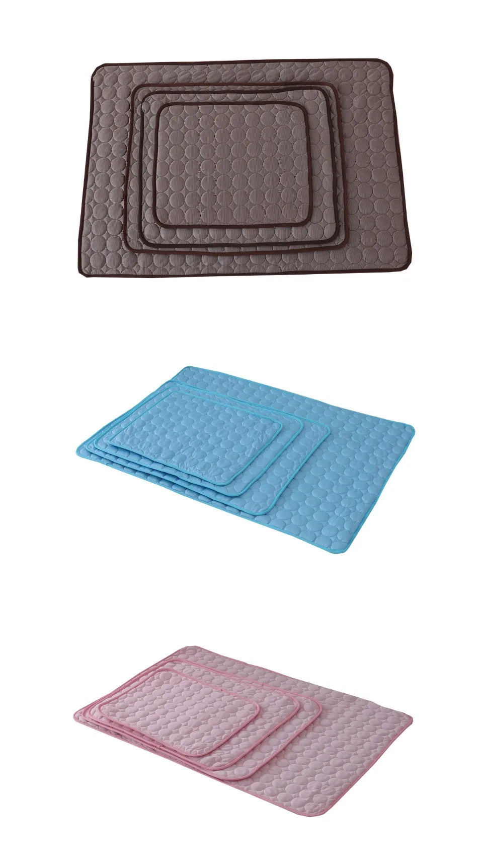 Self-Cooling Dog & Cat Mat – Summer Chill Pad