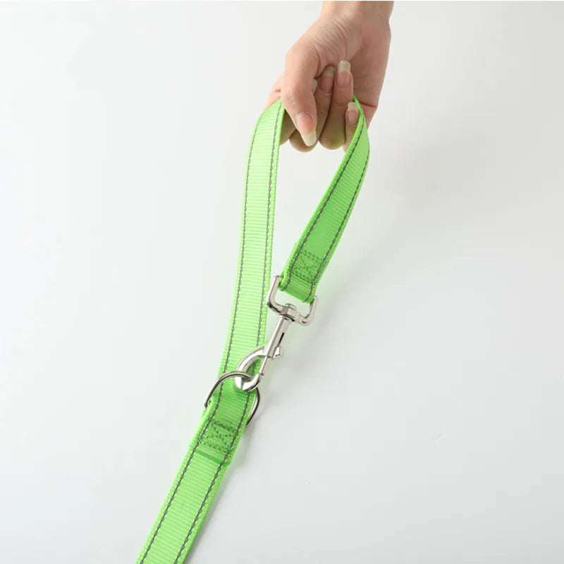 🏃‍♀️ Double Dog Leash 🐶 Reflective Hands-Free Running Lead