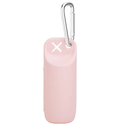 🐶 Silicone Dog Poop Bag Holder – Portable Waste Bag Dispenser Box 🧴