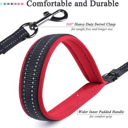 🐶 Strong & Tangle-Free Dog Leash | Soft Grip & Durable for Daily Walks 🐶