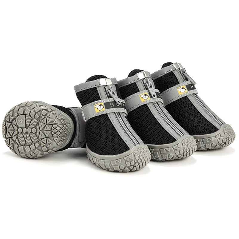 🐕 Warm Non-Slip Dog Boots for Winter & Outdoor Climbing ❄️