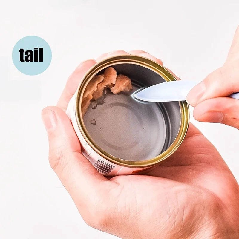 🐾 Silicone Pet Can Lids & Spoon – 2-in-1 Food Sealer Cover for Dogs & Cats 🥣