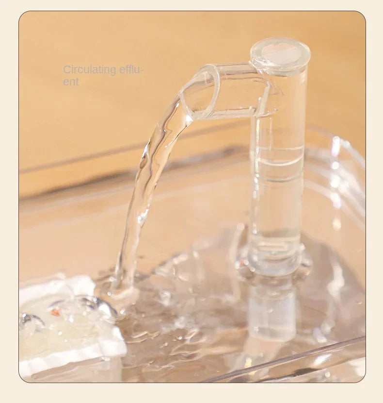 💦Automatic Pet Water Fountain 💧 – Fresh Circulating Dispenser for Cats & Dogs