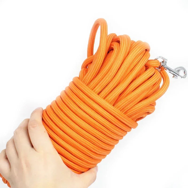 Heavy Duty Dog Training Leash – 5/10/15M Reflective Rope