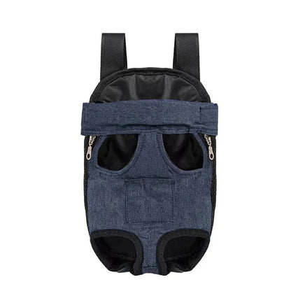 Cat Carrier Backpack – Adjustable Double Shoulder Travel Bag