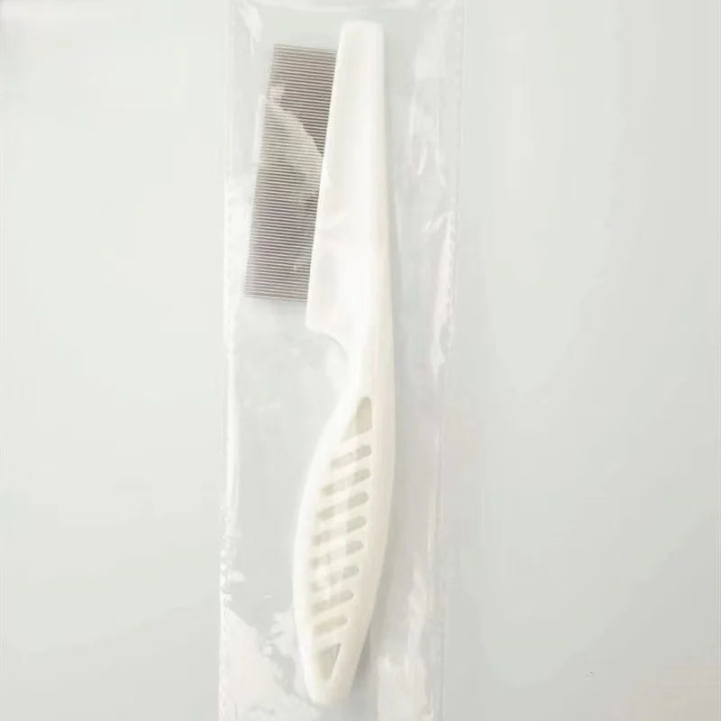 🐾 Pet Hair Shedding Comb – Stainless Steel Grooming Tool for Dogs & Cats 🐱