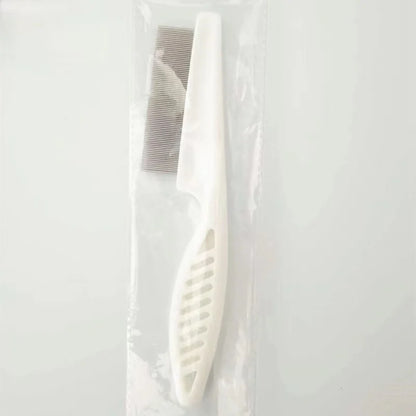🐾 Pet Hair Shedding Comb – Stainless Steel Grooming Tool for Dogs & Cats 🐱