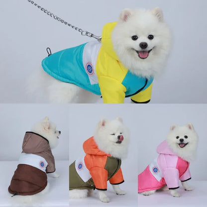 🧥 Dog Winter Jacket 🐶 Warm Padded Coat for Small & Medium Pets