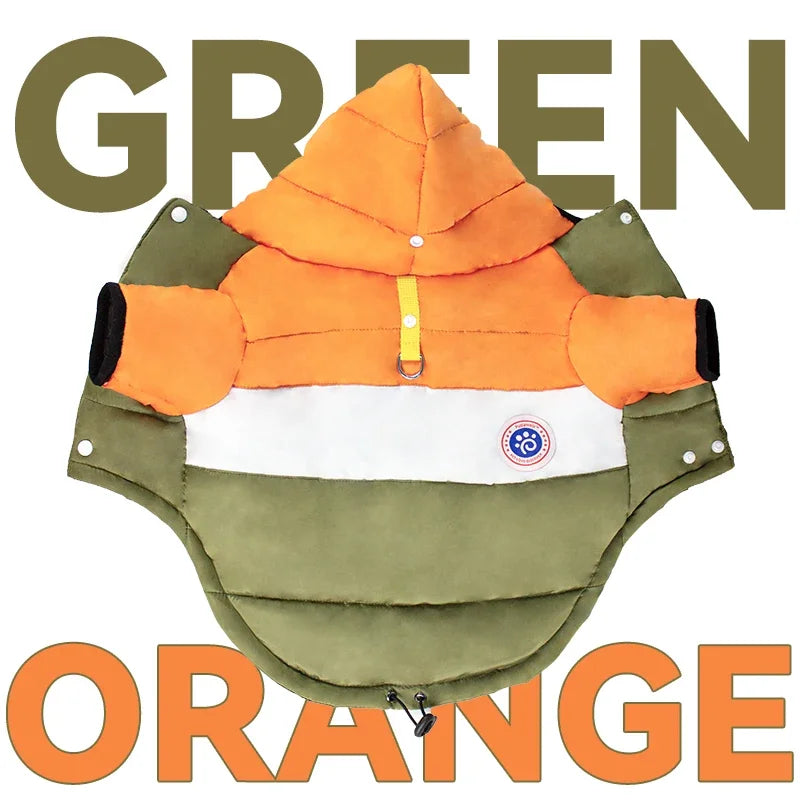 🧥 Dog Winter Jacket 🐶 Warm Padded Coat for Small & Medium Pets