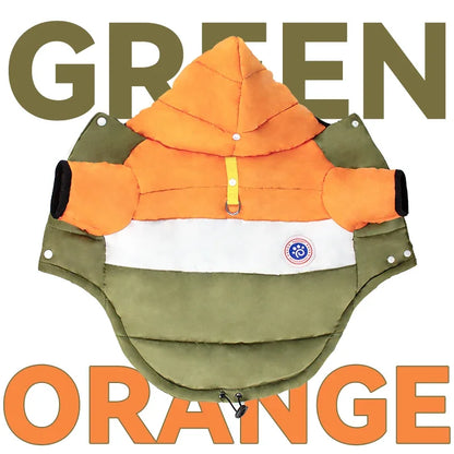 🧥 Dog Winter Jacket 🐶 Warm Padded Coat for Small & Medium Pets