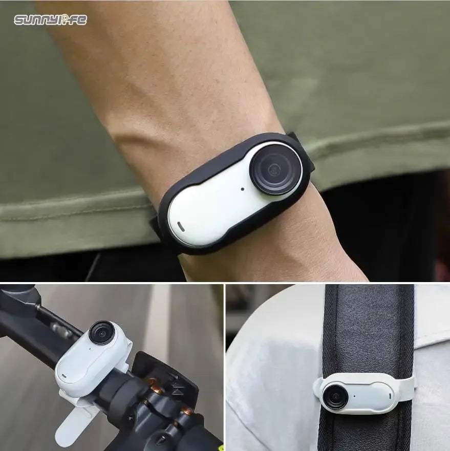 📸 Pet Collar Camera 🎽 Mini Action Cam for Dogs & Cats on the Go