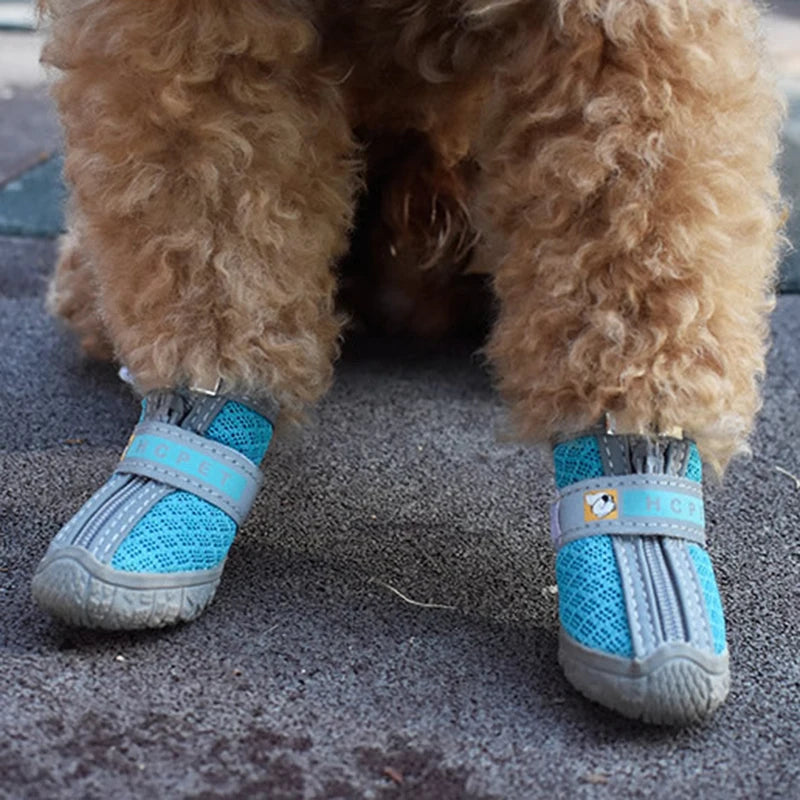 🐕 Warm Non-Slip Dog Boots for Winter & Outdoor Climbing ❄️