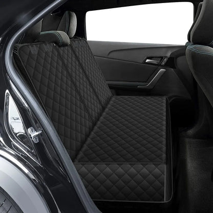 🚗 Dog Car Seat Cover 🐶 Waterproof & Hammock Travel Mat for Small to Large Dogs