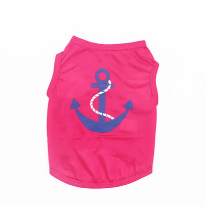 🛡️ Security Dog Shirt 🌞 Summer Pet Clothes for Small Dogs & Cats