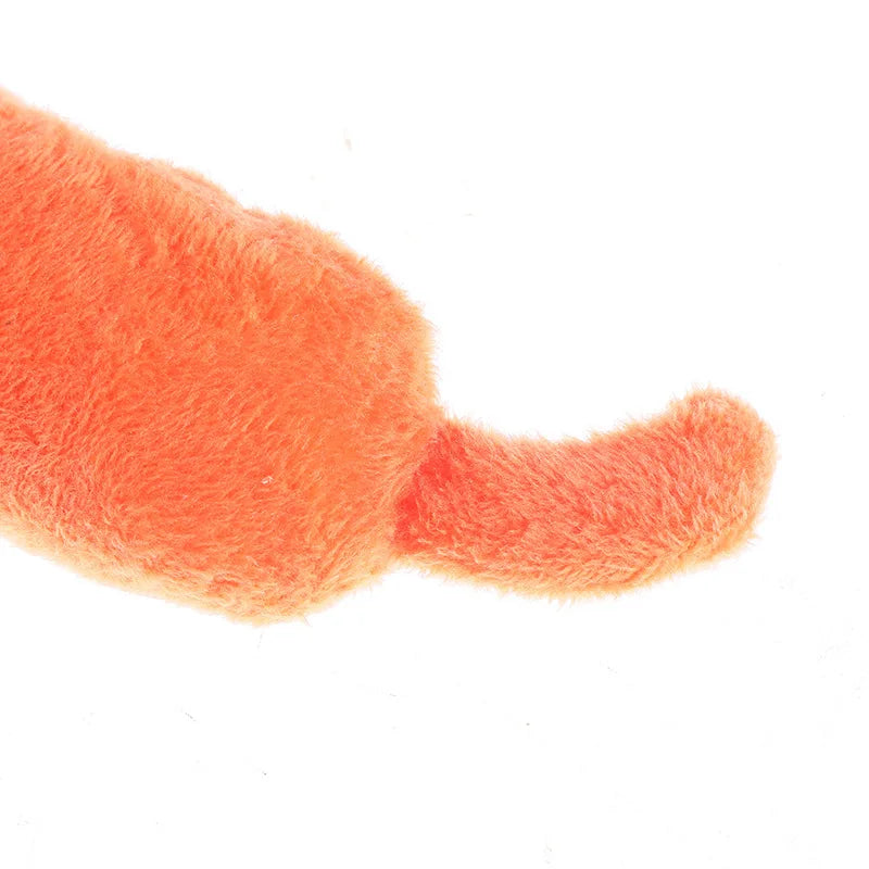 🐱 Interactive Plush Cat Toy – Catnip Chewing & Squeaky Play Toy for Kittens 🧸