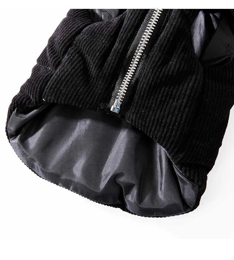 🧥 Quilted Dog Hoodie 🐾 | Warm Vest for Small Pets ❄️