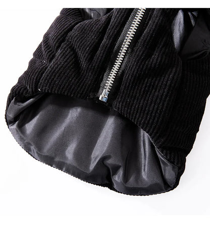 🧥 Quilted Dog Hoodie 🐾 | Warm Vest for Small Pets ❄️