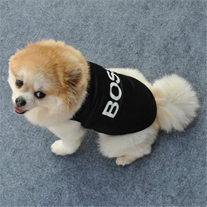 🛡️ Security Dog Shirt 🌞 Summer Pet Clothes for Small Dogs & Cats