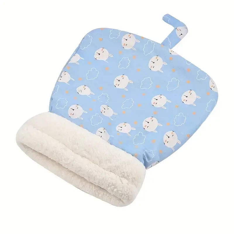 Cozy Plush Pet Sleeping Bag 🌟 Soft Tunnel Bed for Cats & Small Dogs