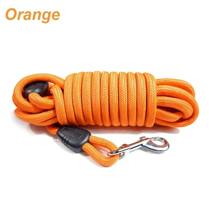 Heavy Duty Dog Training Leash – 5/10/15M Reflective Rope