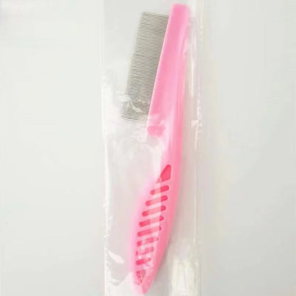 🐾 Pet Hair Shedding Comb – Stainless Steel Grooming Tool for Dogs & Cats 🐱