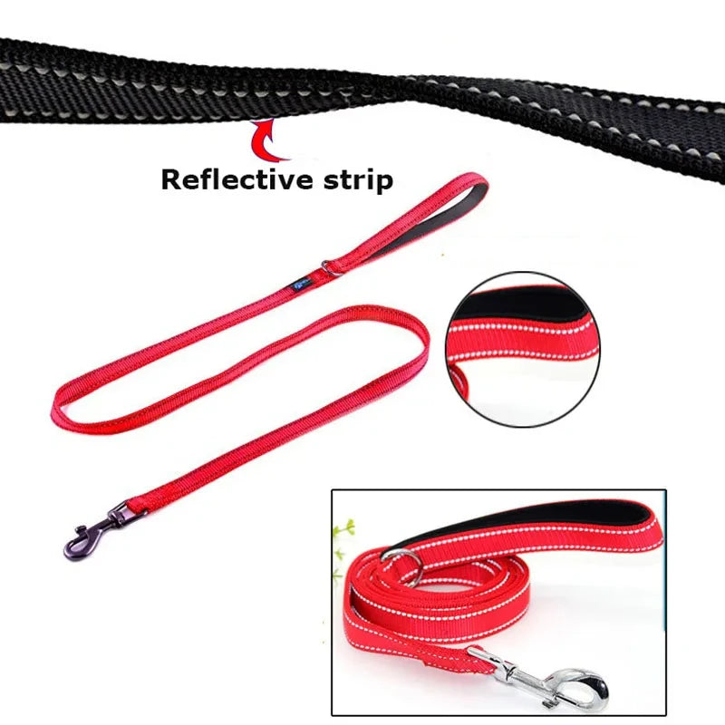 🐶 Strong & Tangle-Free Dog Leash | Soft Grip & Durable for Daily Walks 🐶
