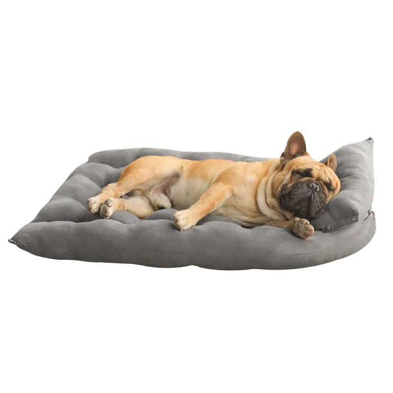 Foldable Pet Nest Bed 🐶 Cozy & Stylish Sofa Mat for Cats & Dogs 🐾