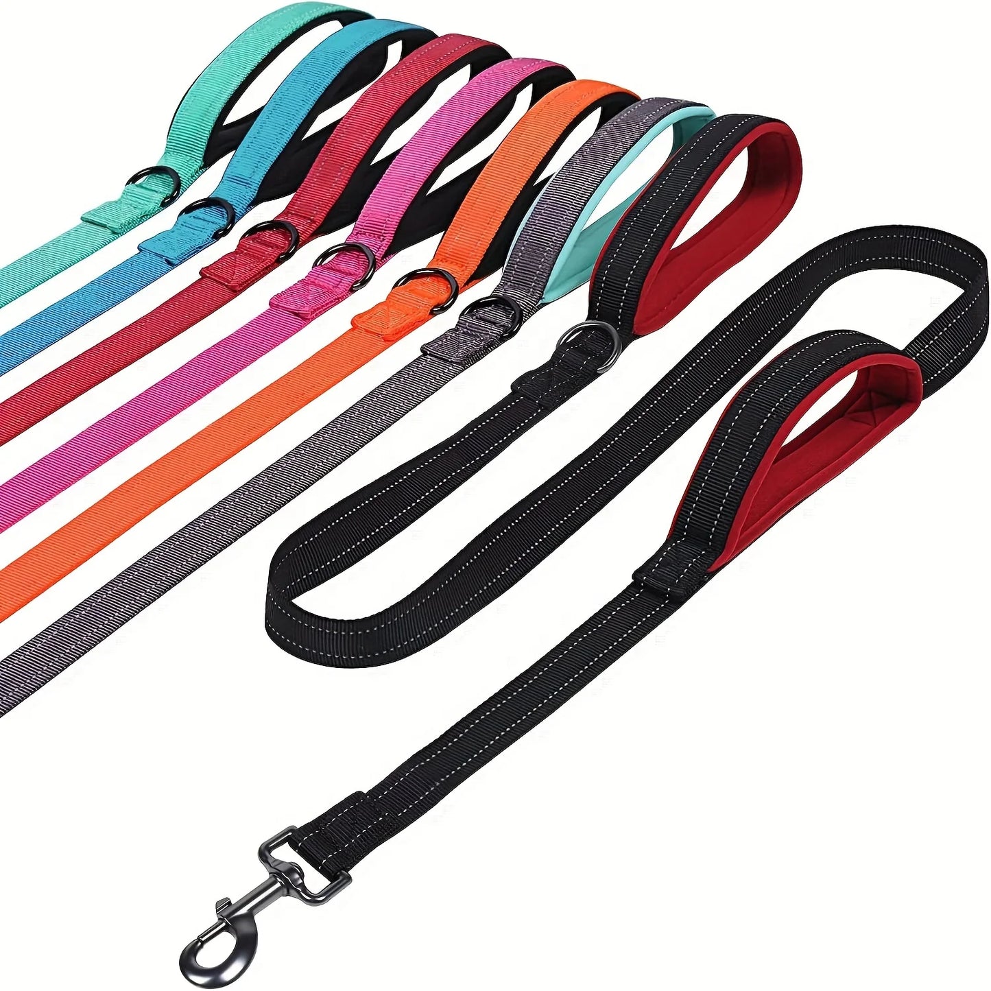 🐶 Strong & Tangle-Free Dog Leash | Soft Grip & Durable for Daily Walks 🐶