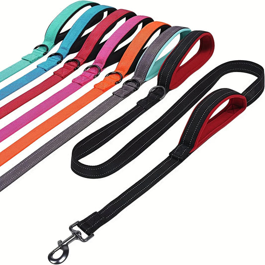 🐶 Strong & Tangle-Free Dog Leash | Soft Grip & Durable for Daily Walks 🐶