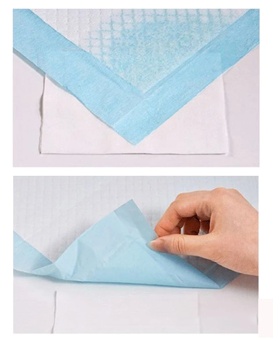 🐾 Disposable Puppy Pads | Super Absorbent Dog Diapers – 100/50/40/20PCS 🐾