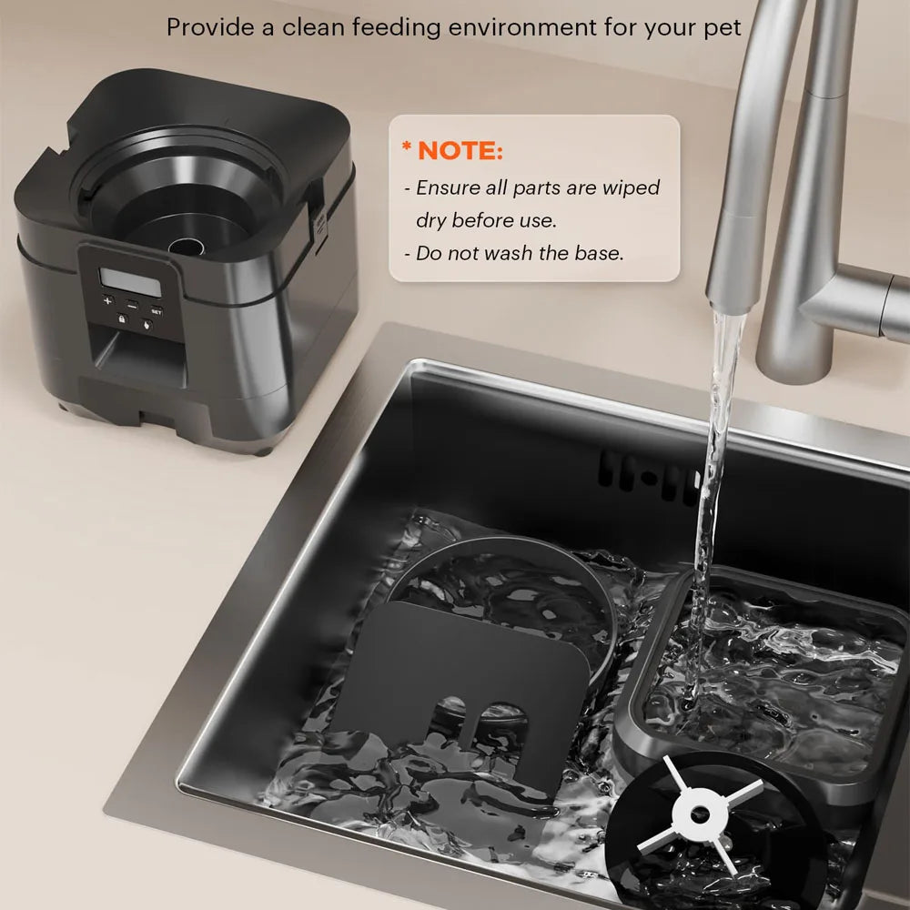 ️ Smart Automatic Pet Feeder with Timer for Cats & Dogs
