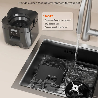️ Smart Automatic Pet Feeder with Timer for Cats & Dogs