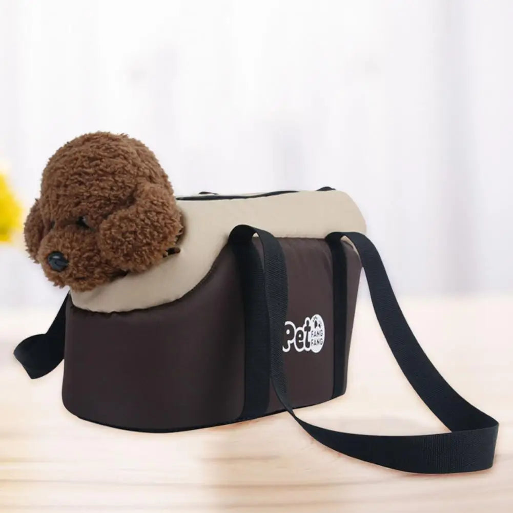 👜 Soft Pet Travel Bag for Small Dogs & Cats 🐾