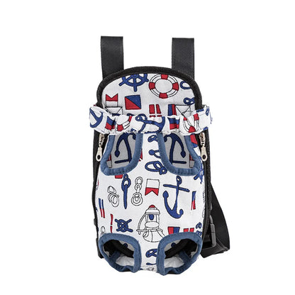 Cat Carrier Backpack – Adjustable Double Shoulder Travel Bag