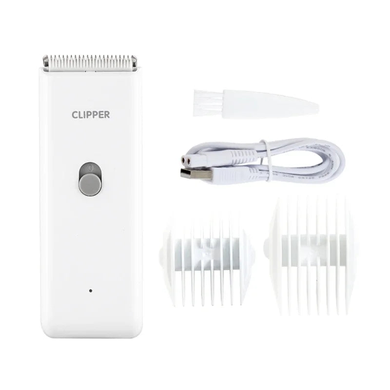 ️ Electric Dog Hair Clipper Quiet Shaver for Pet Grooming