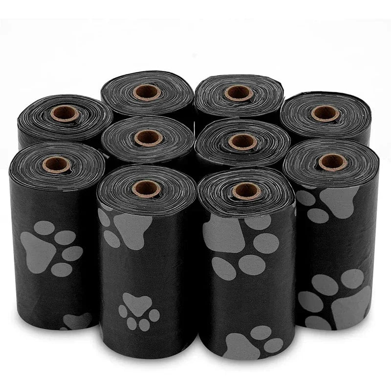 💩 Eco Dog Poop Bags with Dispenser – 120 Rolls Bulk Set ♻️