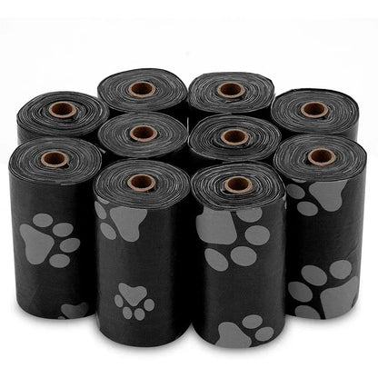 💩 Eco Dog Poop Bags with Dispenser – 120 Rolls Bulk Set ♻️