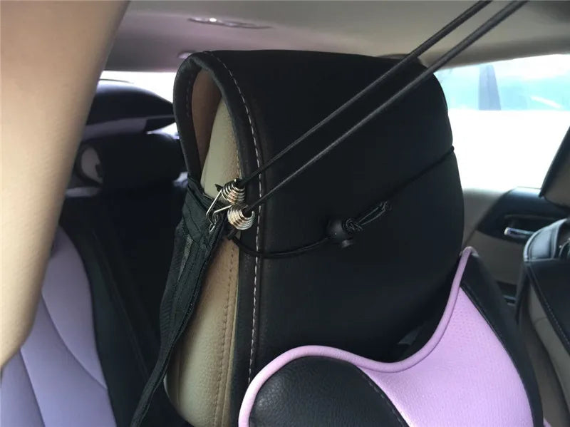 🚗 Car Pet Barrier Net 🐶 Mesh Safety Divider for SUVs & Hatchbacks