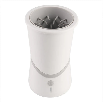 🧼 Electric Pet Paw Cleaner – Portable & Gentle Wash Cup 🐾