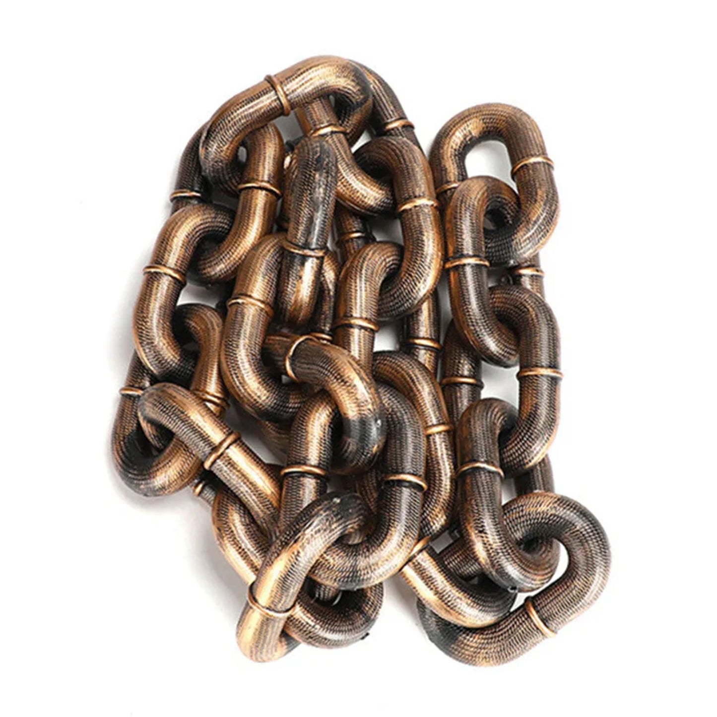 Heavy-Duty Dog Leash with Chain-Look Style for All Dogs