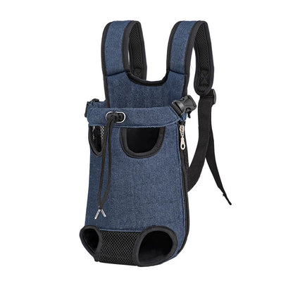Cat Carrier Backpack – Adjustable Double Shoulder Travel Bag
