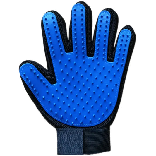 🧤 Pet Grooming Glove 🐶 Cat & Dog Hair Remover with Massage & Deshedding Function 🐱